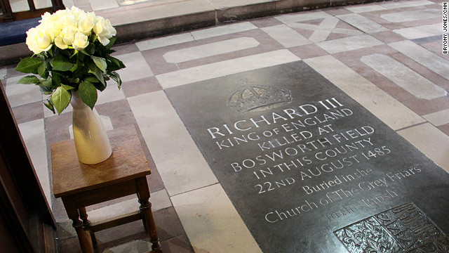 Richard III Burial Site