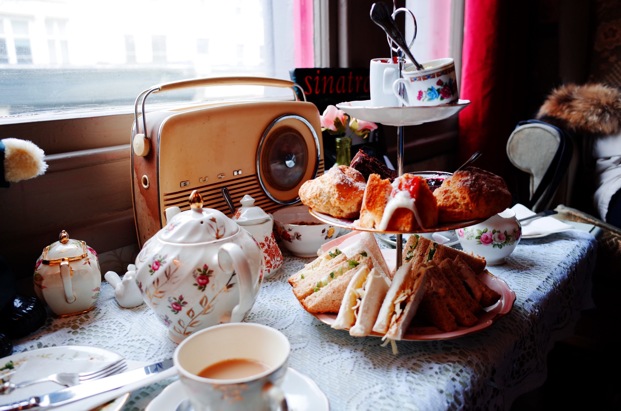What Is A Typical British Afternoon Tea